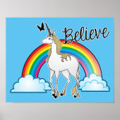 信じ ポスター (正面)