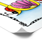 信じ ポスター (角)