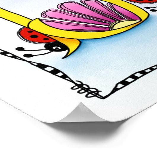 信じ ポスター (角)