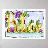 信じ ポスター (正面)