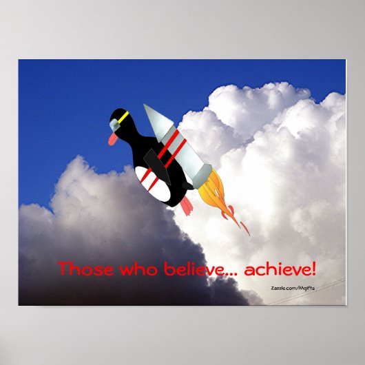 信じ ポスター (正面)