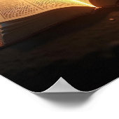 信じ ポスター (角)