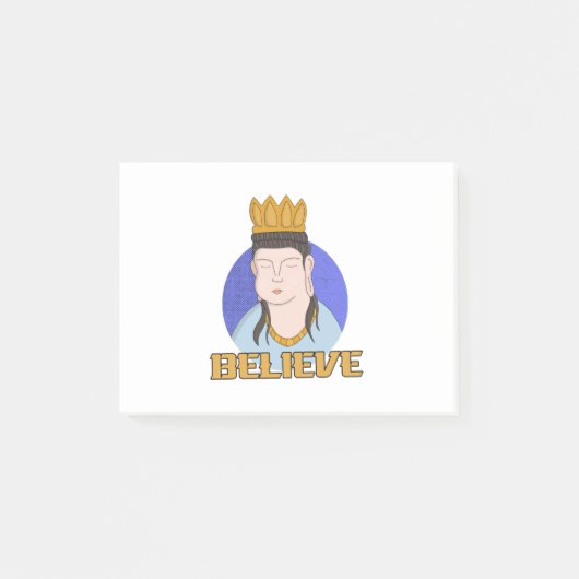 信じ ポストイット (正面)