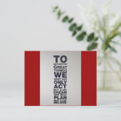 信じ ポストカード (スタンド正面)