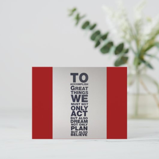 信じ ポストカード (スタンド正面)