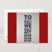 信じ ポストカード (正面/裏面)