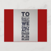 信じ ポストカード (正面)