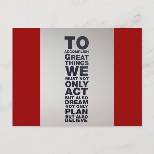 信じ ポストカード (正面)