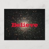 「信じ」 ポストカード (正面)