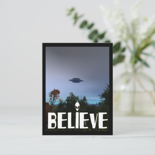 信じ ポストカード (スタンド正面)