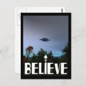 信じ ポストカード (正面/裏面)