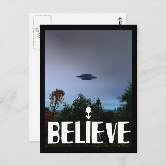 信じ ポストカード (正面/裏面)