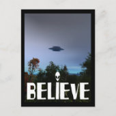 信じ ポストカード (正面)