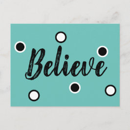 信じ ポストカード