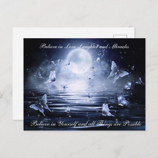 信じ ポストカード (正面/裏面)