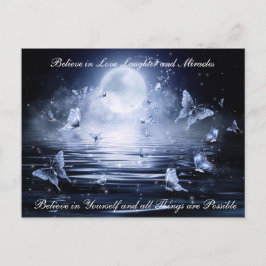 信じ ポストカード
