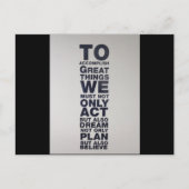 信じ ポストカード (正面)