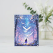 信じ ポストカード (スタンド正面)