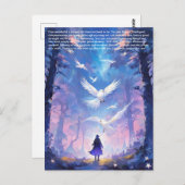 信じ ポストカード (正面/裏面)