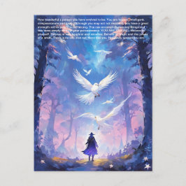 信じ ポストカード