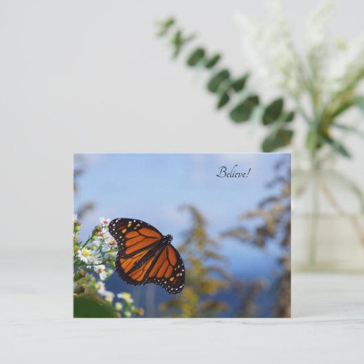 信じ! ポストカード (スタンド正面)