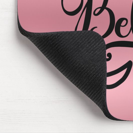 信じ マウスパッド (コーナー)