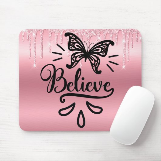 信じ マウスパッド (マウス)