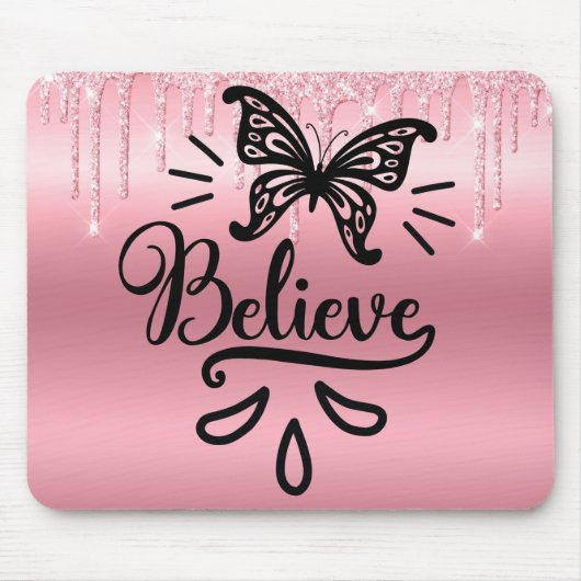 信じ マウスパッド (正面)