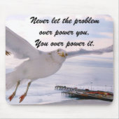 信じ マウスパッド (正面)