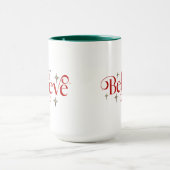 「信じ」 マグカップ (中央)