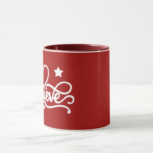 信じ マグカップ (中央)