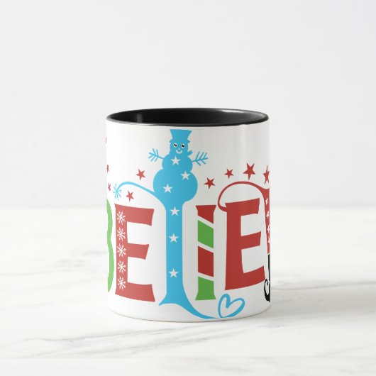 信じ マグカップ (中央)