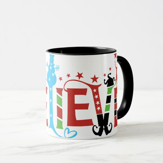 信じ マグカップ (正面右)