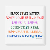 信じ... マグネット (正面)