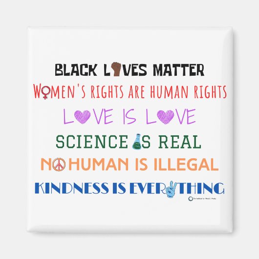 信じ... マグネット (正面)