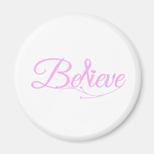 信じ マグネット (正面)