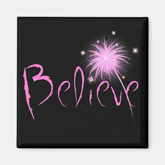 信じ マグネット (正面)