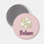 信じ! マグネット (正面/裏面)