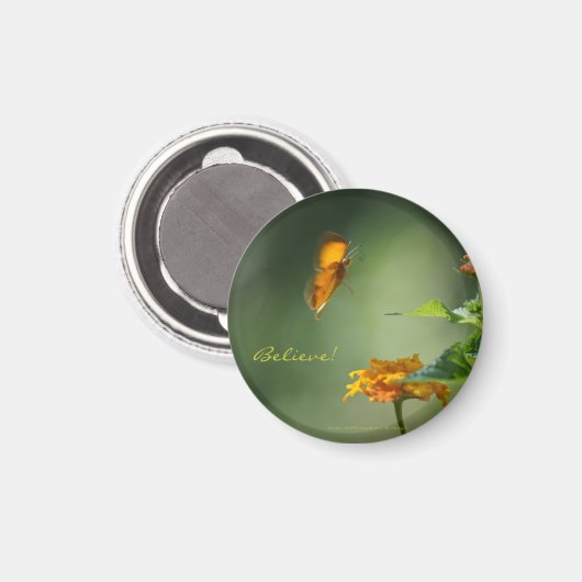 信じ! マグネット (正面/裏面)