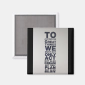 信じ マグネット (正面/裏面)