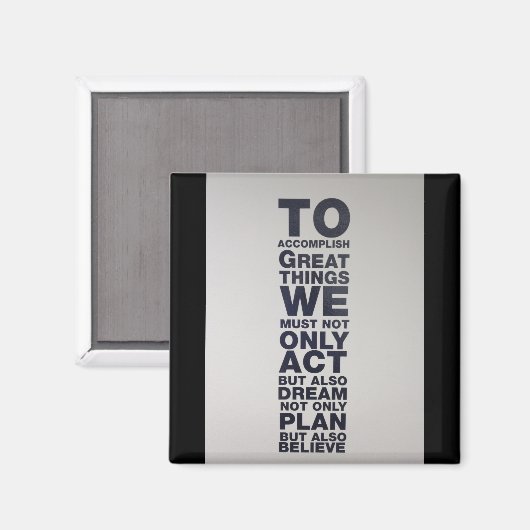 信じ マグネット (正面/裏面)