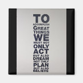 信じ マグネット (正面)