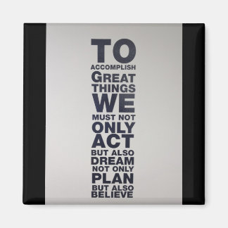 信じ マグネット