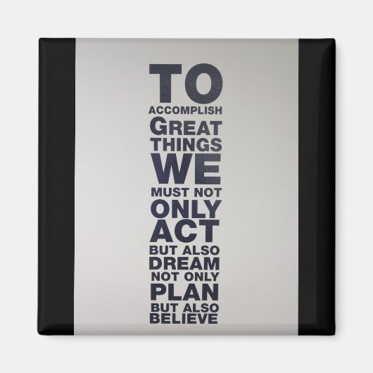 信じ マグネット (正面)