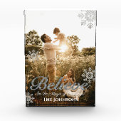 信じ | モダンプリント フォトブロック (正面)