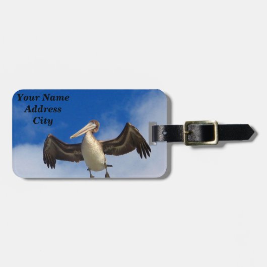 信じ ラゲッジタグ (正面横)