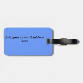 信じ ラゲッジタグ (裏面横)