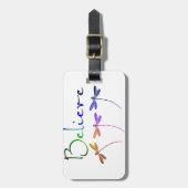 信じ ラゲッジタグ (正面縦)