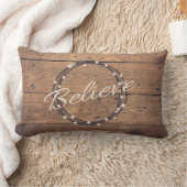 信じ ランバークッション (ブランケット)
