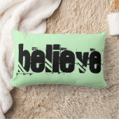 信じ ランバークッション (ブランケット)